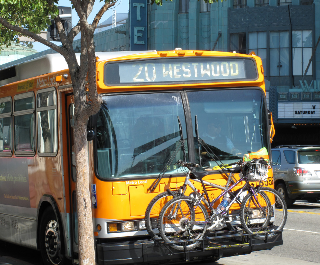 Metro plans to add bike racks on 1,000 of its 2,000 buses by 2018.
