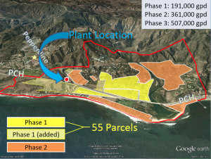 Some Malibu residents object to the location of the sewer approved by the California Coastal Commission. Image courtesy of the City of Malibu.