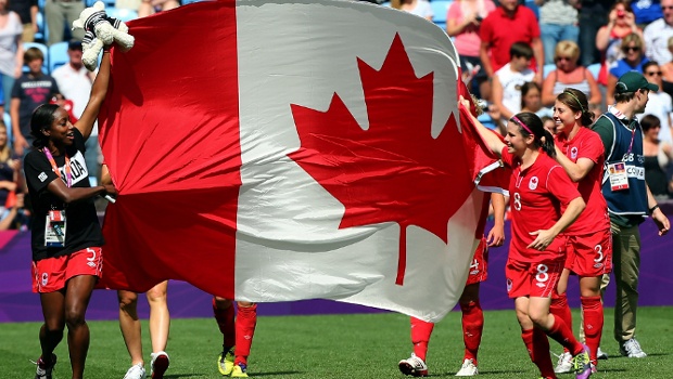 Adults and Children can see the Canadian Women's National/Olympic Soccer Team practice at Airport Park on May 10.