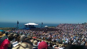     Graduation at Pepperdine's Seaver College took place on May 2.