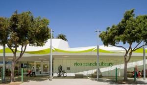 Pico Branch Library, Santa Monica.