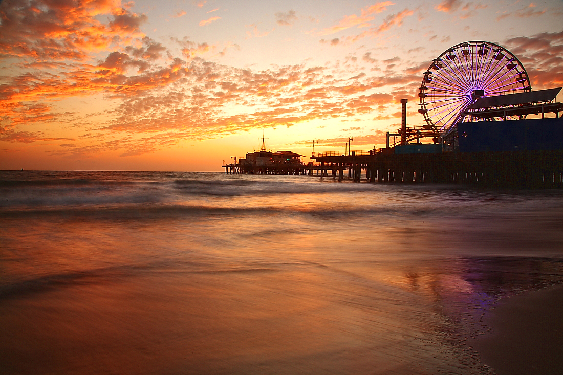 Santa Monica Pier Sixth Worst In State Canyon News