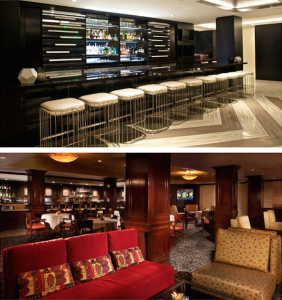 Beverly Hills Marriot Bar and Lounge