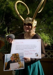 Bill Gates sent a Loki crown as a part of a secret santa present to a fellow redditor. Photo courtesy redditor TDFlynn