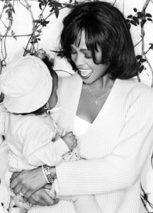 Whitney Houston and Baby Bobbi Kristina