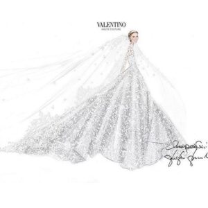 Nicky Hilton's Celebrity Wedding Gown