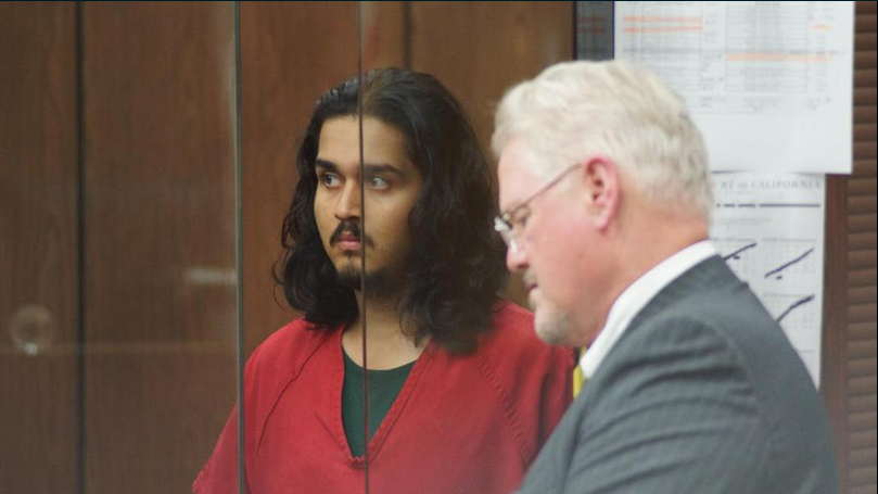 Mark Estrada, 21, of Oakland.