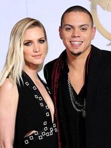 Evan Ross and Ashlee Simpson are expecting their first child later this year.