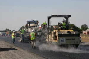 Crews will begin repaving the 101 northbound on Monday.