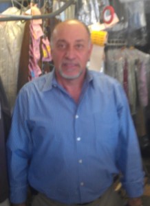 Gohar Afifi, also known as George A. Photo from Celebrity Cleaners on Yelp.