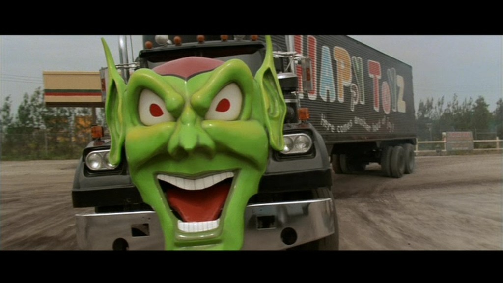 Green Goblin Truck
