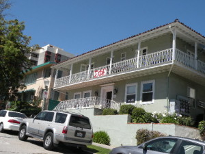UCLA's Sigma Phi Epsilon house, where the party occurred.