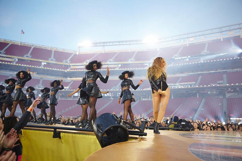 Beyoncé stole the show at Super Bowl 50 performing her new hit "Formation.