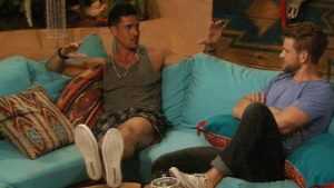 Josh Murray and Nick Viall have a confrontation.