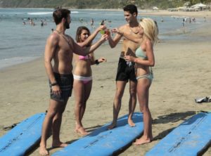 (left to right) Brett, Shushanna, Wells and Lauren. 