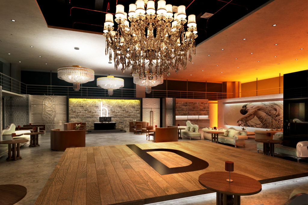 Beautiful People dance floor.