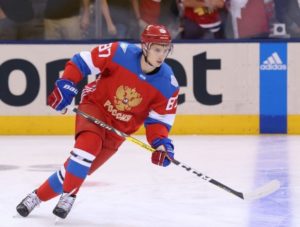 30 year-old center Vadim Shipachyov ranked third in scoring attained 50 assists, as well as 76 points in 50 games in the Kontinental Hockey League