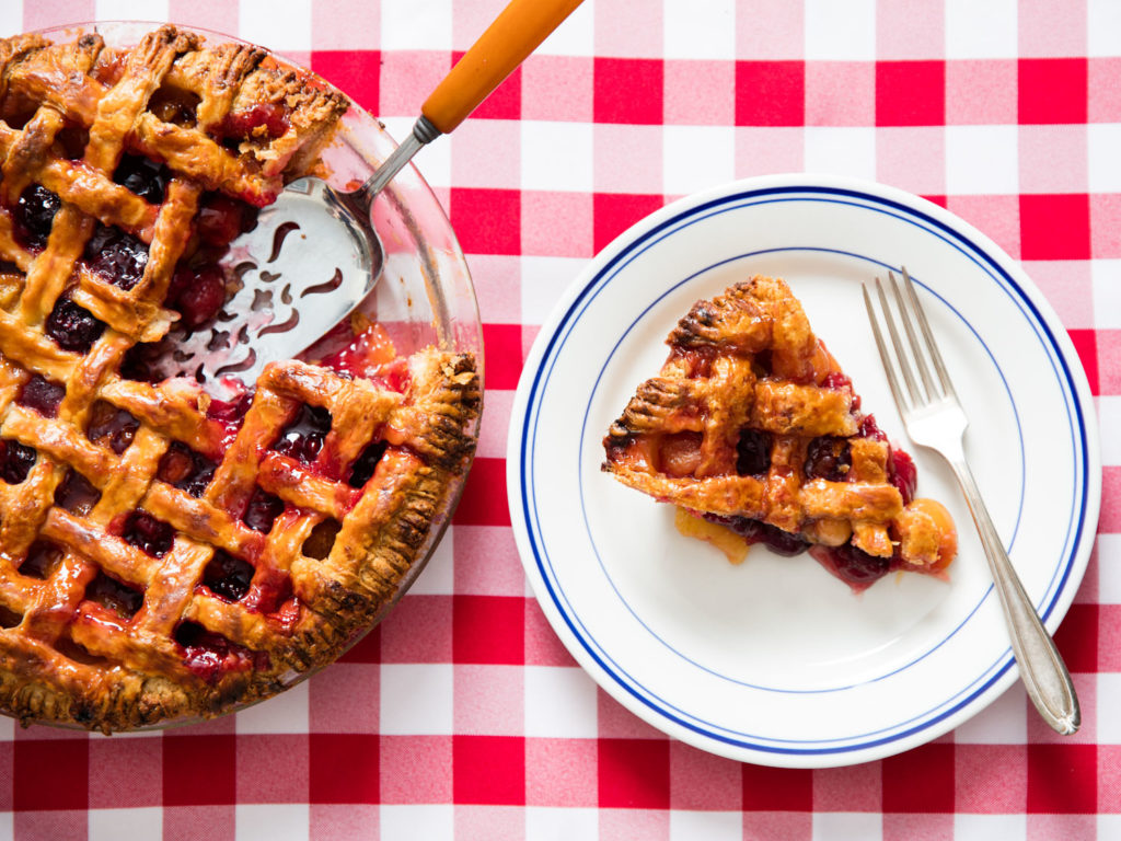 Cherry Pie, from Serious Eats