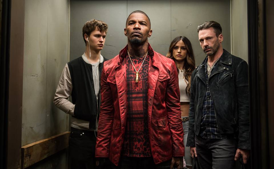 Image result for baby driver film griff