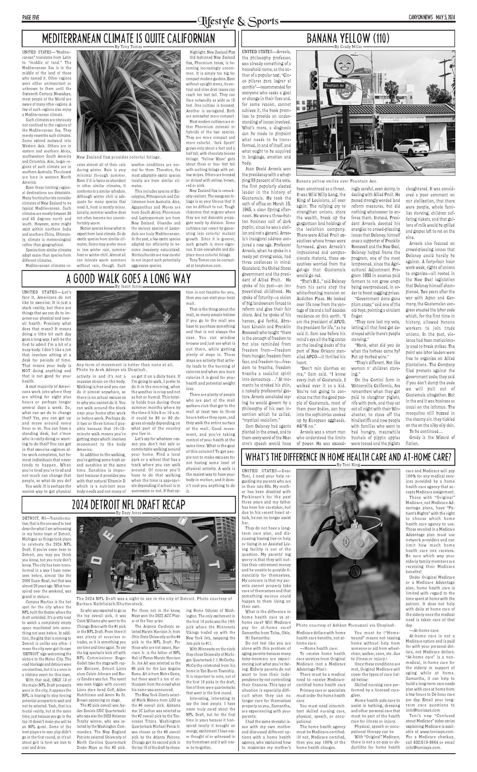 Canyon News Bradsheet Page 05