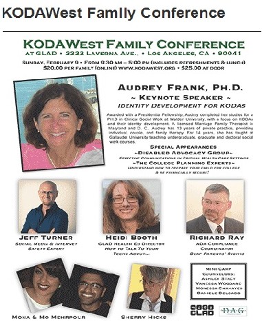 KODAWestfamilyconferenceflyer