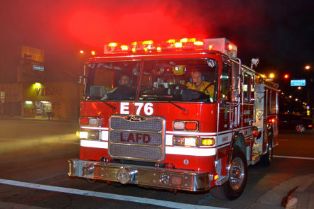 LAFD_Responding_To_A_Call
