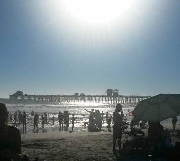 DWUSOCALbeachday