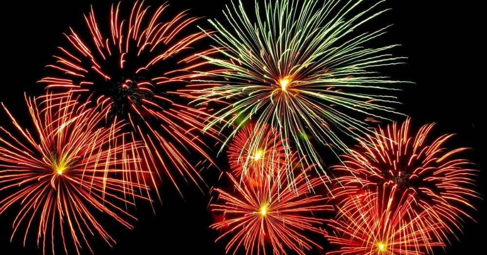 fireworks