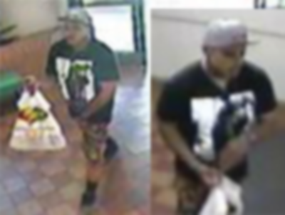 Elderly Man Suspect