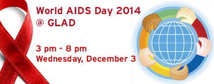 GLAD Hosts World AIDS Day