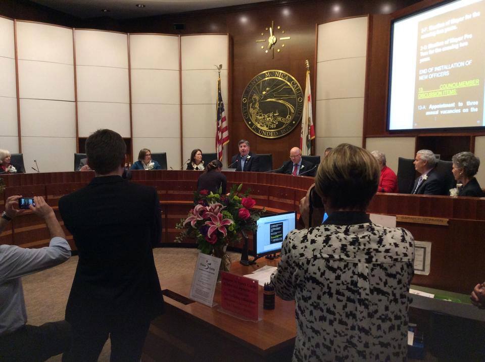 Santa Monica Elects New Mayor