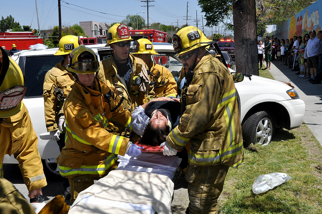Prospects Grim For Hollywood Fire Victim