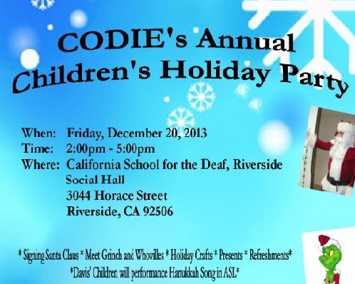 codieannualchildrenholiday