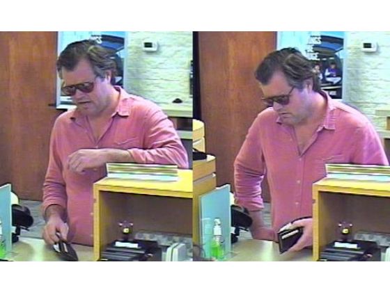 Rolled Sleeves Bank Bandit Arrested