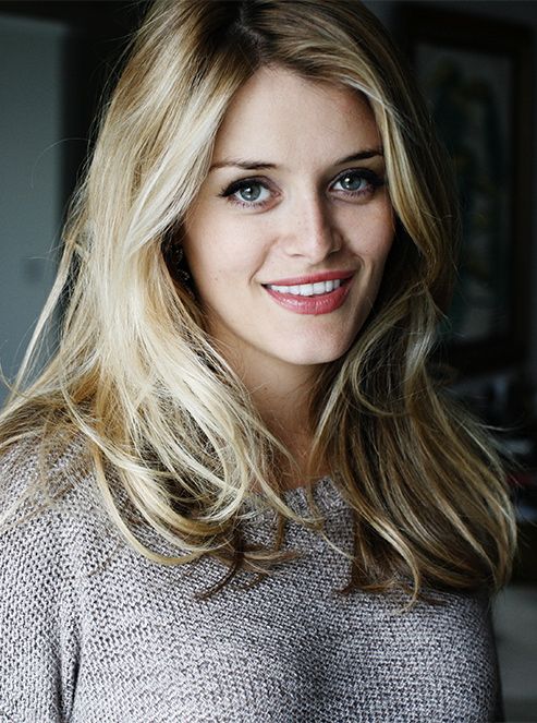 Daphne Oz, 29, author and television host of The Chew is expecting her seco...