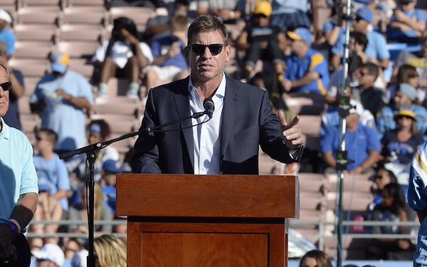 Troy Aikman Donates $1 Million To UCLA Center