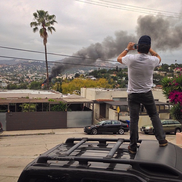 Fire Reveals Marijuana Growth Operation