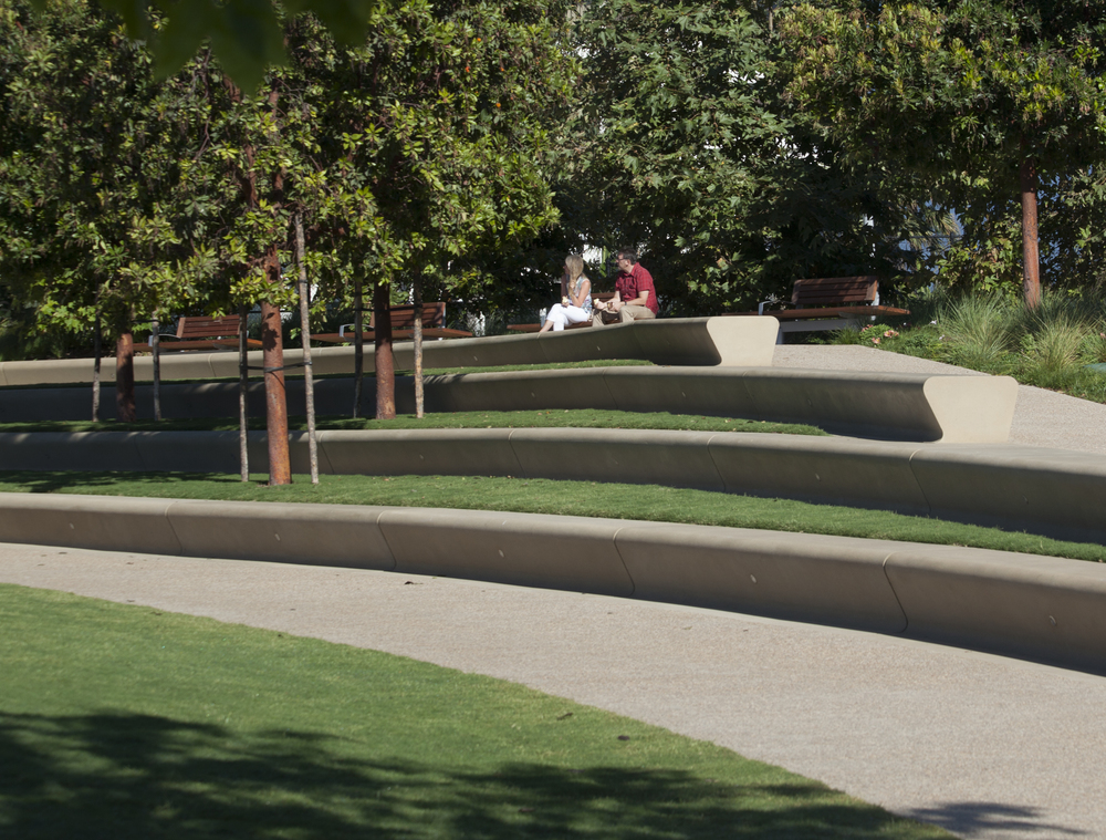 Tongva Park, Ken Genser Square Earn Award