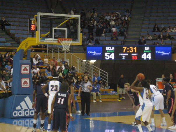 Women’s Basketball Taking Over UCLA
