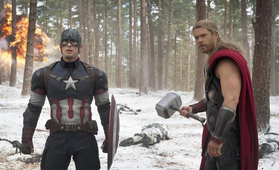 “Age Of Ultron” Blows Away “Hot Pursuit”