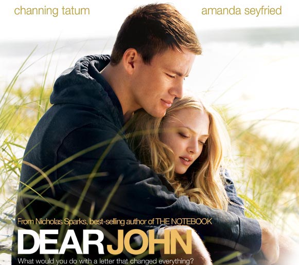 “Dear John,” A Tearjerker