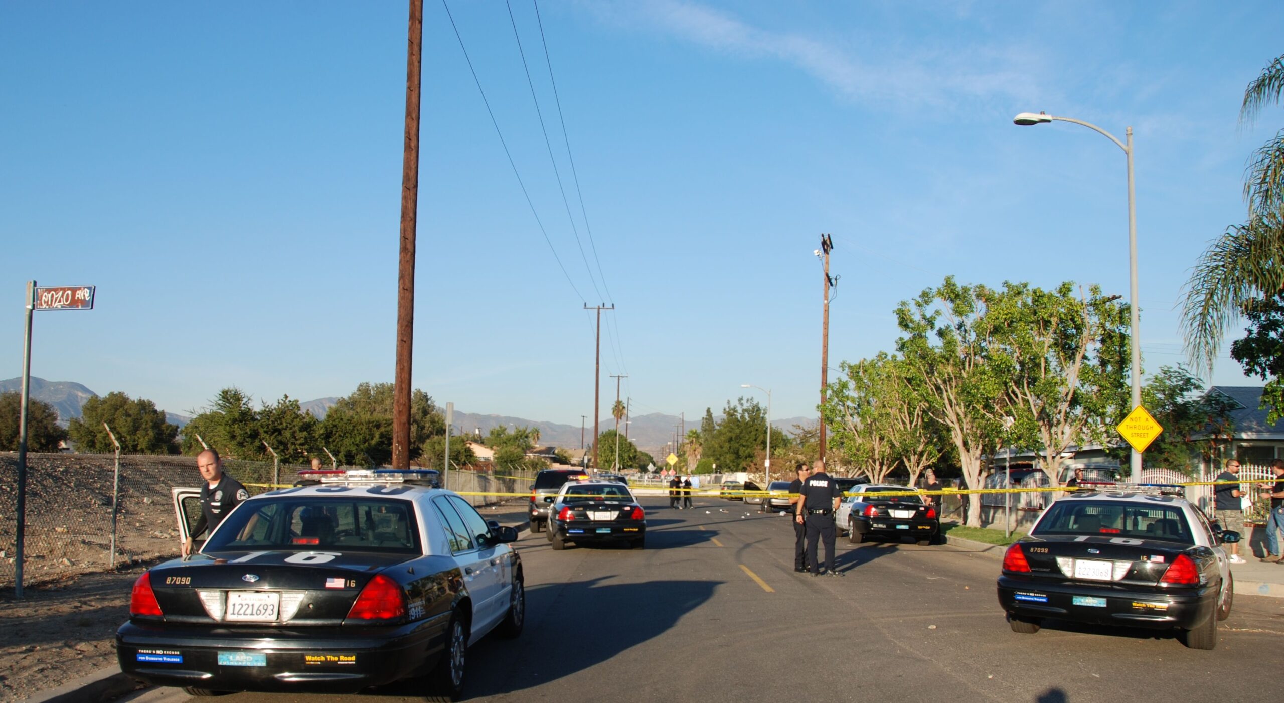 Gang Shooting Victim Identified