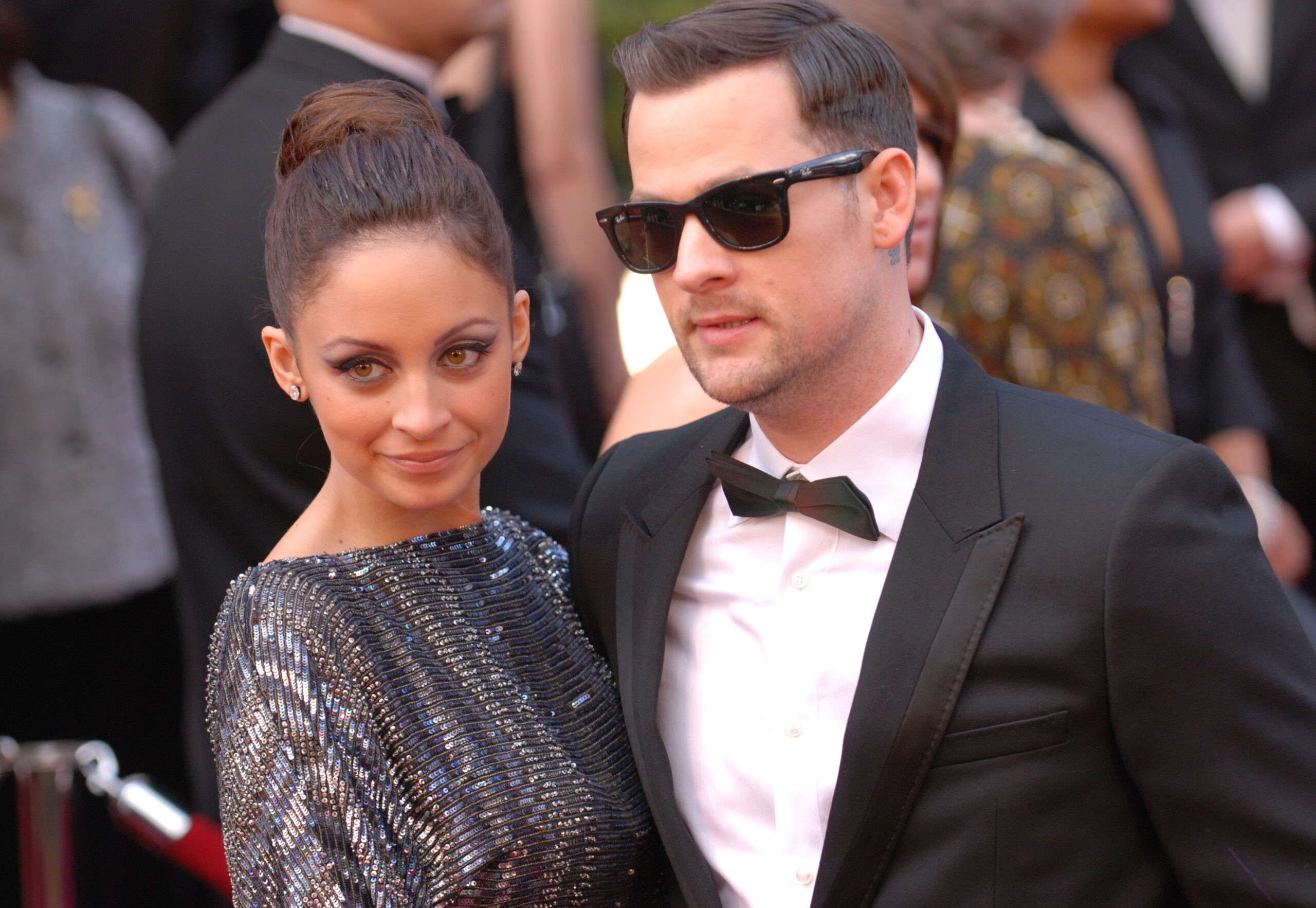 Celebrity couple Nicole Richie and Joel Madden have listed their .4-acre Laurel Canyon property for $3.495 million