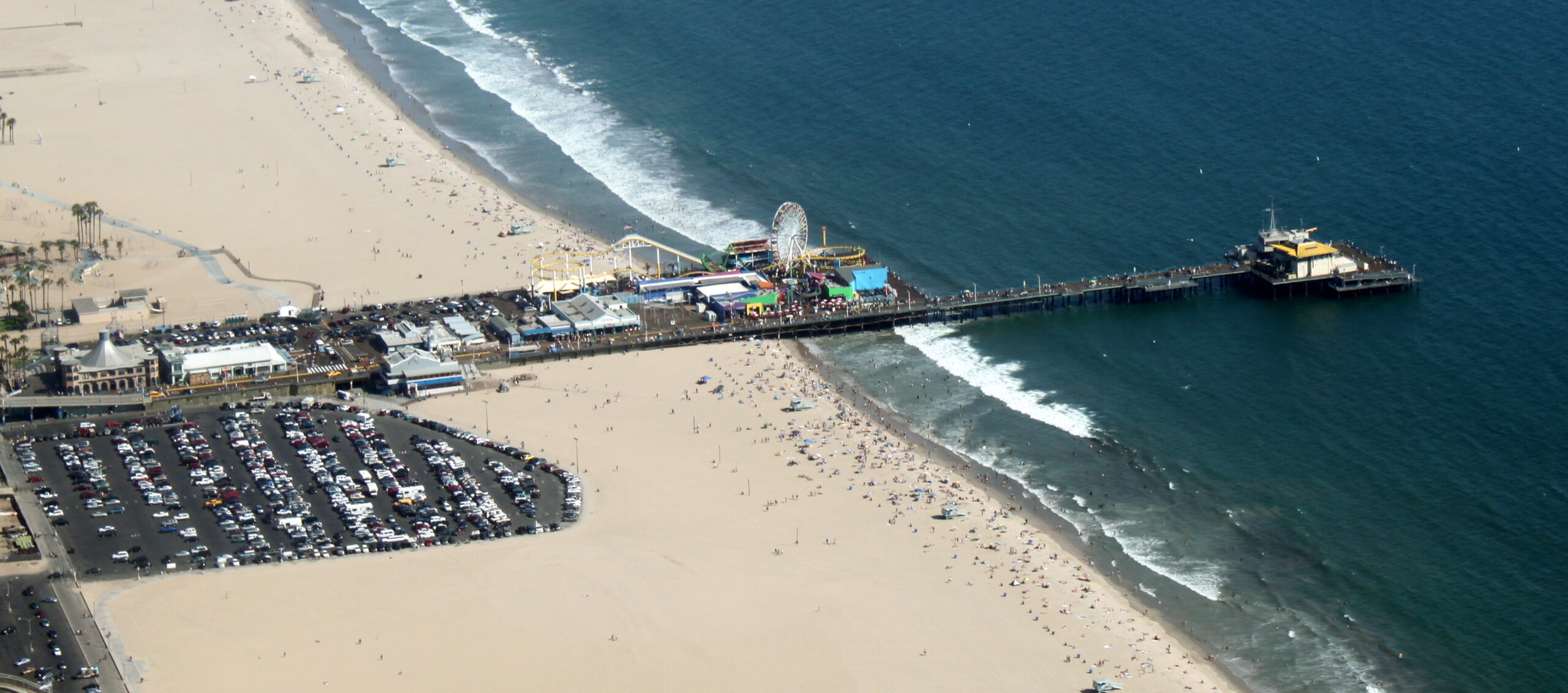 RoseArt Mural On Santa Monica Pier RoseArt and the Boys & Girls Club of America painted a record-breaking mural on the Santa Monica Pier to promote creativity
