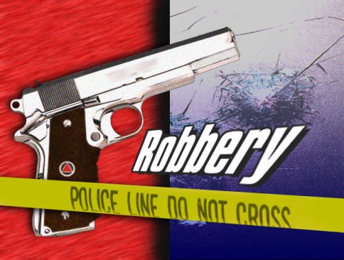 Alleged Robbery Victim Arrested