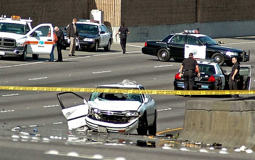 101 Freeway Shut Down Due To Police-Involved Fatality