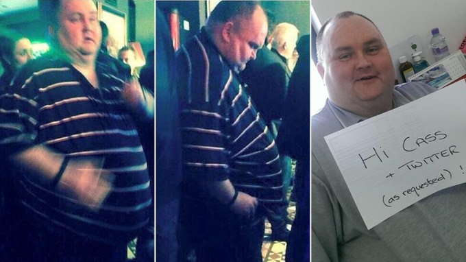 ‘Dancing Man’ Parties In Hollywood