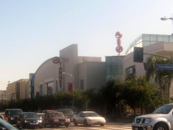Knife Attack At West Hollywood Target Store