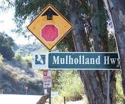Mulholland Highway Vehicle Incident