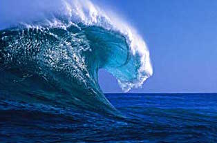 High Waves In Malibu